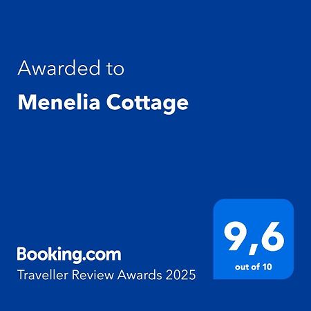 Platístoma Menelia Cottage מראה חיצוני תמונה