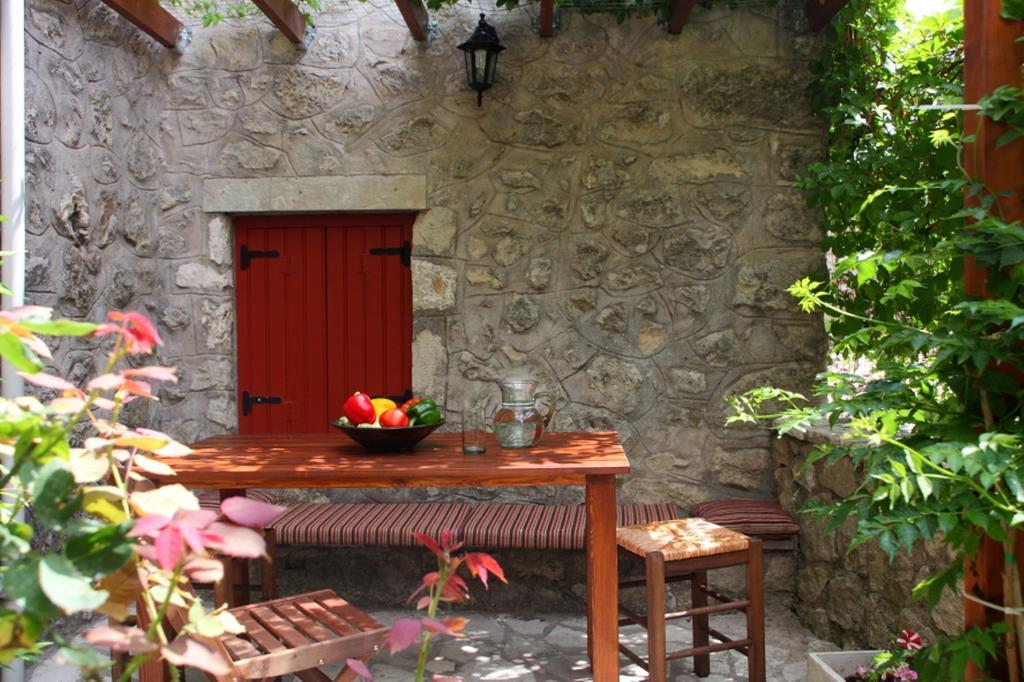 Platístoma Menelia Cottage חדר תמונה