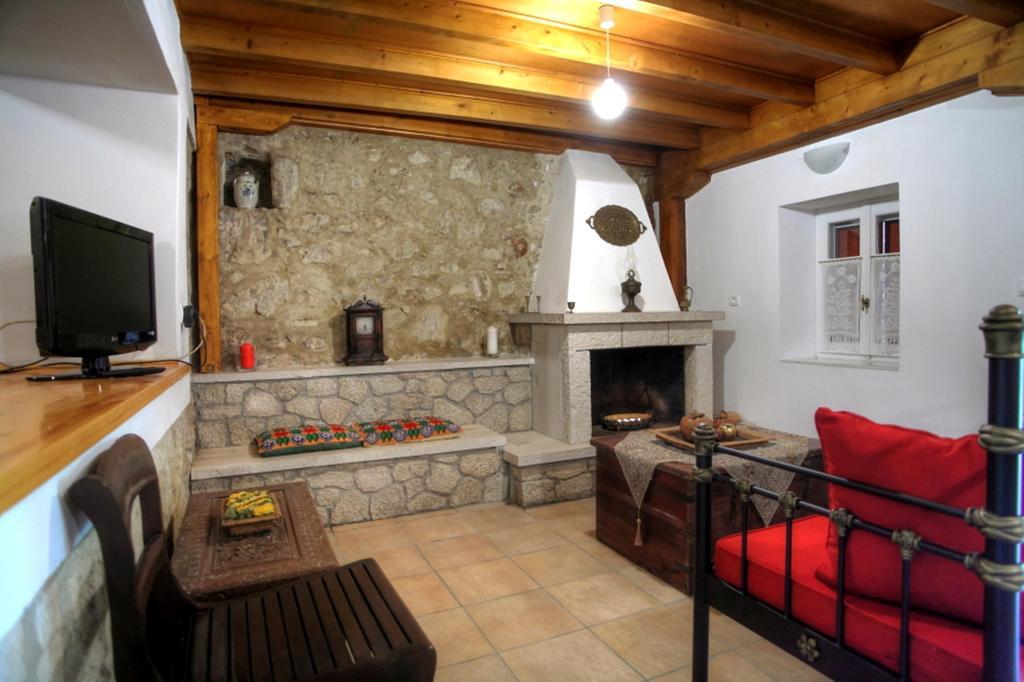 Platístoma Menelia Cottage חדר תמונה
